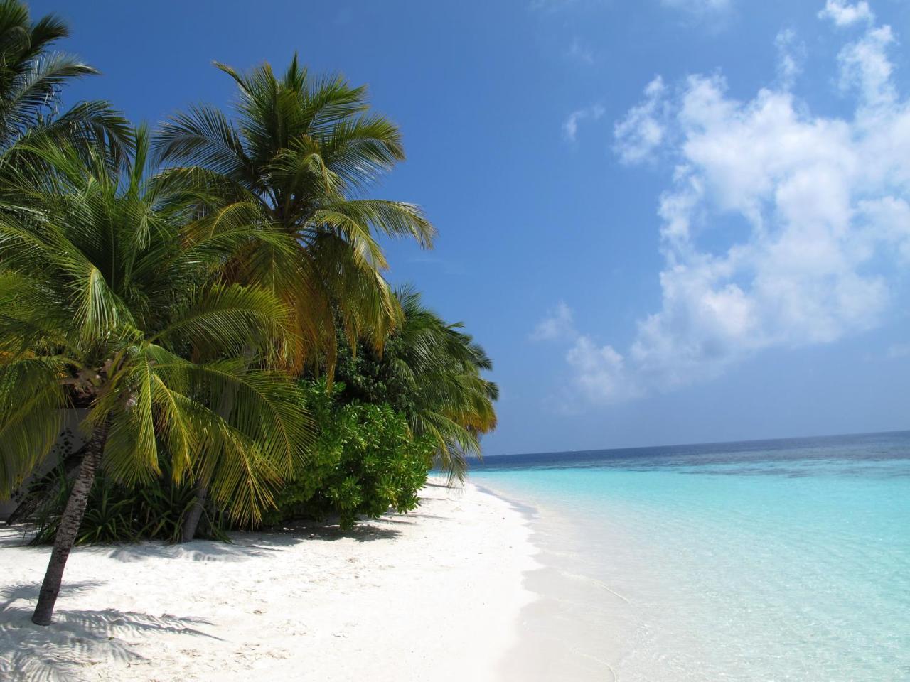 Отель Equa Reef Maldives Атолл Адду Экстерьер фото